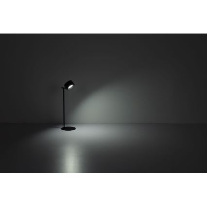 Globo - Himmennettävä LED-kosketuspöytävalaisin 4in1 LED/4W/5V 3000/4000/5000K 1200 mAh musta