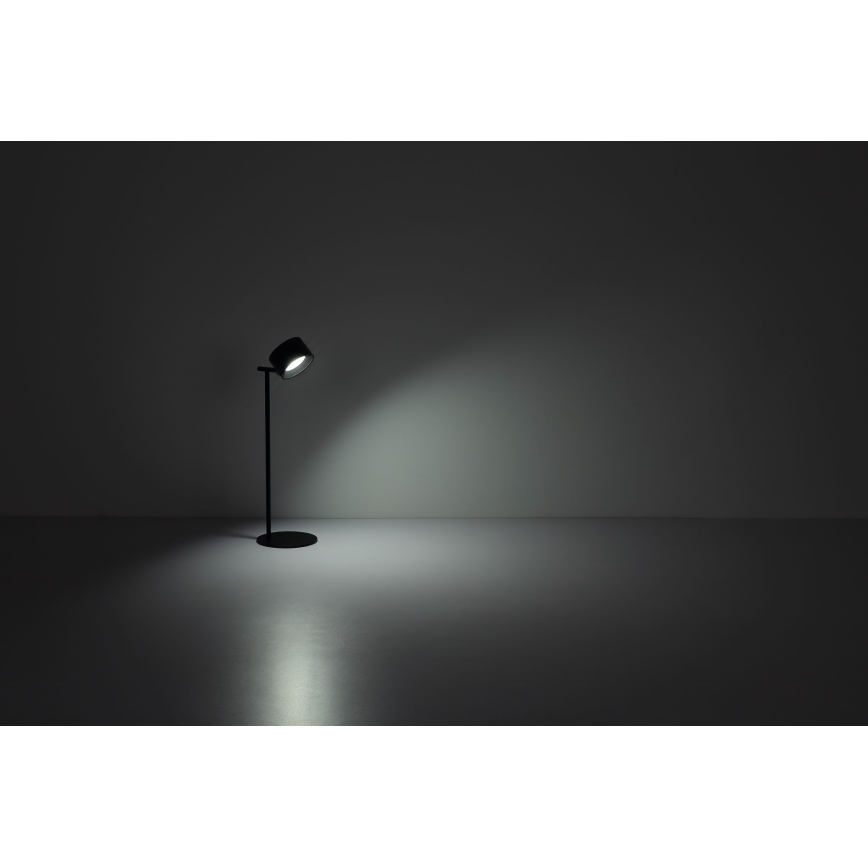 Globo - Himmennettävä LED-kosketuspöytävalaisin 4in1 LED/4W/5V 3000/4000/5000K 1200 mAh musta