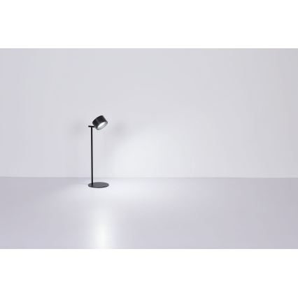 Globo - Himmennettävä LED-kosketuspöytävalaisin 4in1 LED/4W/5V 3000/4000/5000K 1200 mAh musta