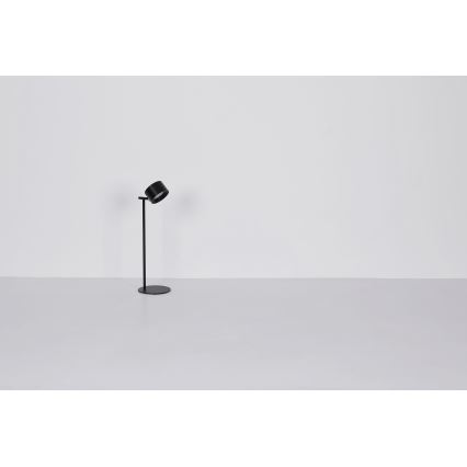 Globo - Himmennettävä LED-kosketuspöytävalaisin 4in1 LED/4W/5V 3000/4000/5000K 1200 mAh musta