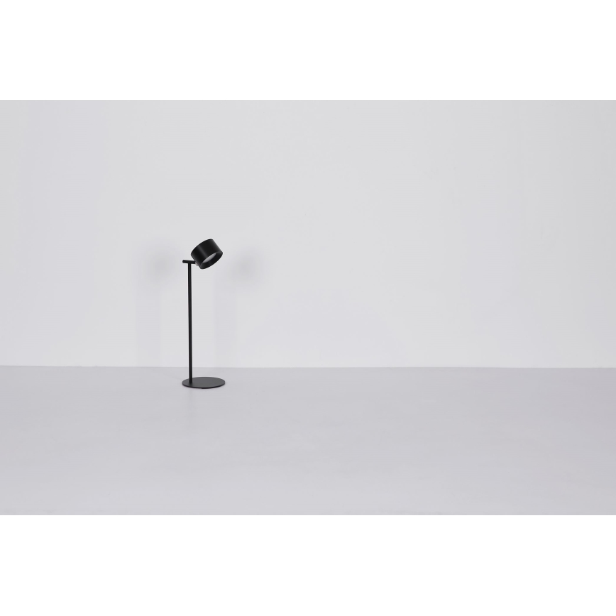 Globo - Himmennettävä LED-kosketuspöytävalaisin 4in1 LED/4W/5V 3000/4000/5000K 1200 mAh musta