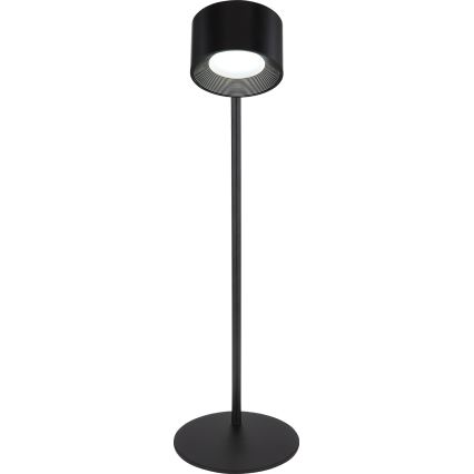 Globo - Himmennettävä LED-kosketuspöytävalaisin 4in1 LED/4W/5V 3000/4000/5000K 1200 mAh musta