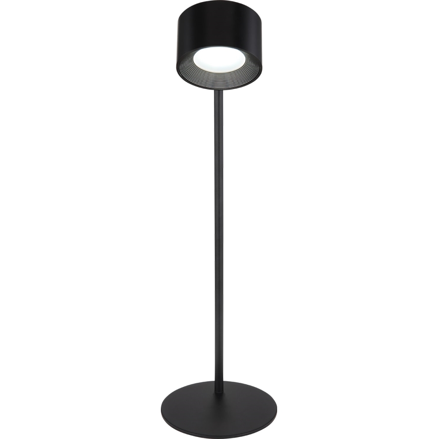 Globo - Himmennettävä LED-kosketuspöytävalaisin 4in1 LED/4W/5V 3000/4000/5000K 1200 mAh musta
