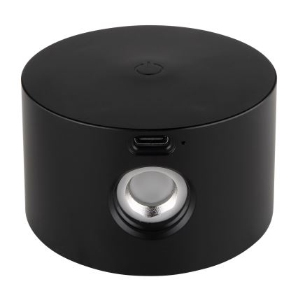 Globo - Himmennettävä LED-kosketuspöytävalaisin 4in1 LED/4W/5V 3000/4000/5000K 1200 mAh musta