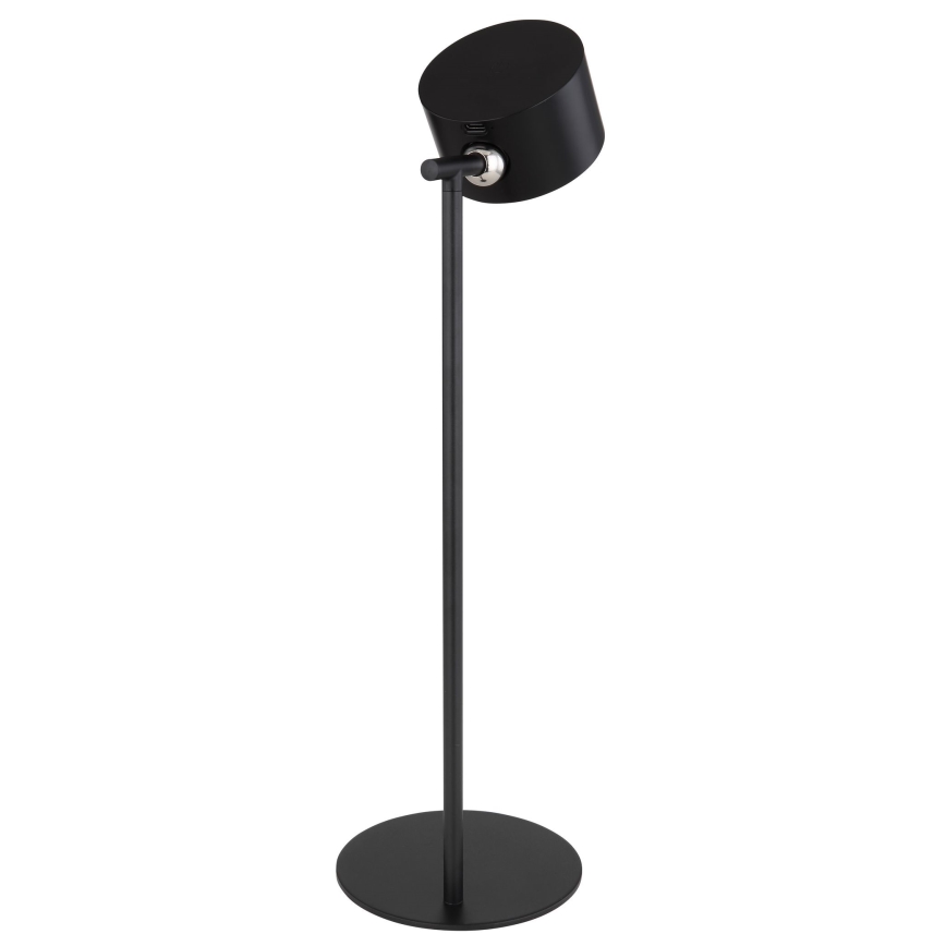 Globo - Himmennettävä LED-kosketuspöytävalaisin 4in1 LED/4W/5V 3000/4000/5000K 1200 mAh musta