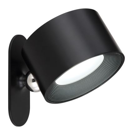 Globo - Himmennettävä LED-kosketuspöytävalaisin 4in1 LED/4W/5V 3000/4000/5000K 1200 mAh musta