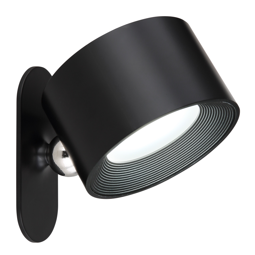Globo - Himmennettävä LED-kosketuspöytävalaisin 4in1 LED/4W/5V 3000/4000/5000K 1200 mAh musta