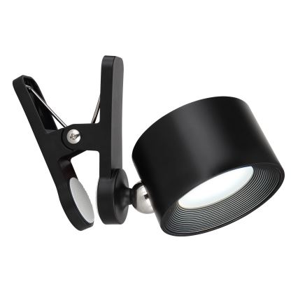 Globo - Himmennettävä LED-kosketuspöytävalaisin 4in1 LED/4W/5V 3000/4000/5000K 1200 mAh musta