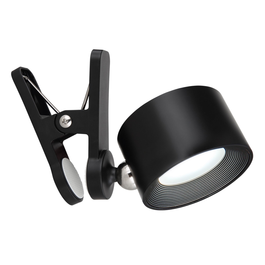 Globo - Himmennettävä LED-kosketuspöytävalaisin 4in1 LED/4W/5V 3000/4000/5000K 1200 mAh musta