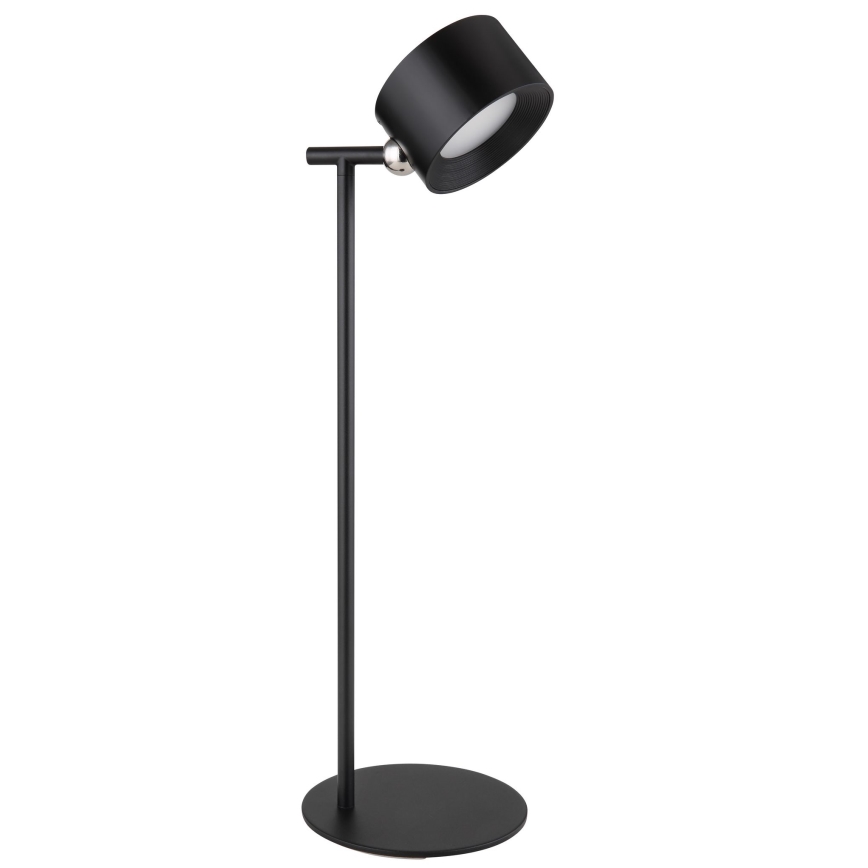 Globo - LED himmennettävä kosketuspöytävalaisin 4-in-1 LED/4W/5V 3000/4000/5000K 1200 mAh musta