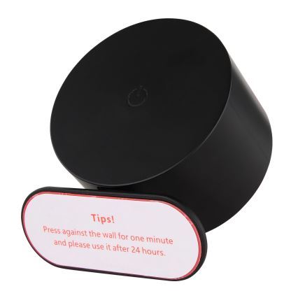 Globo - LED himmennettävä kosketuspöytävalaisin 4-in-1 LED/4W/5V 3000/4000/5000K 1200 mAh musta