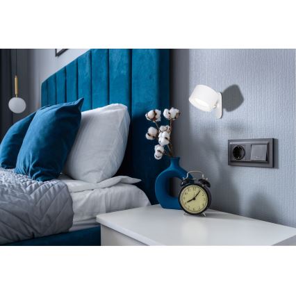 Globo - Himmennettävä LED-kosketuspöytävalaisin 4in1 LED/4W/5V 3000/4000/5000K 1200 mAh valkoinen