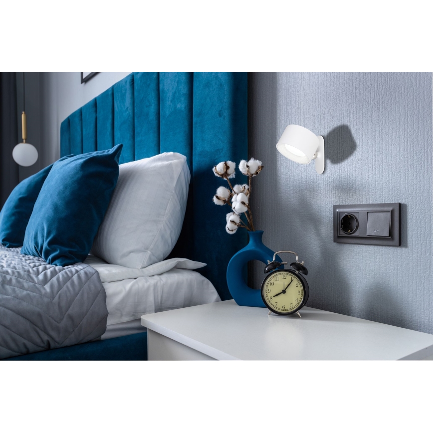 Globo - Himmennettävä LED-kosketuspöytävalaisin 4in1 LED/4W/5V 3000/4000/5000K 1200 mAh valkoinen