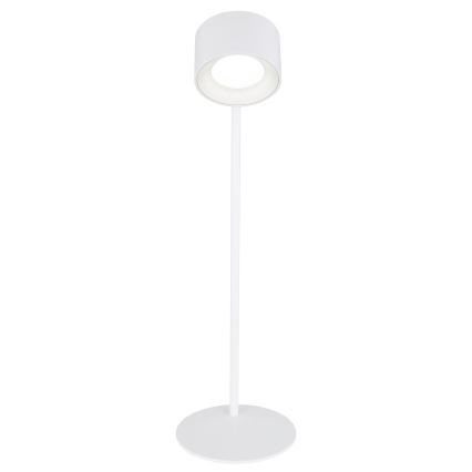 Globo - Himmennettävä LED-kosketuspöytävalaisin 4in1 LED/4W/5V 3000/4000/5000K 1200 mAh valkoinen