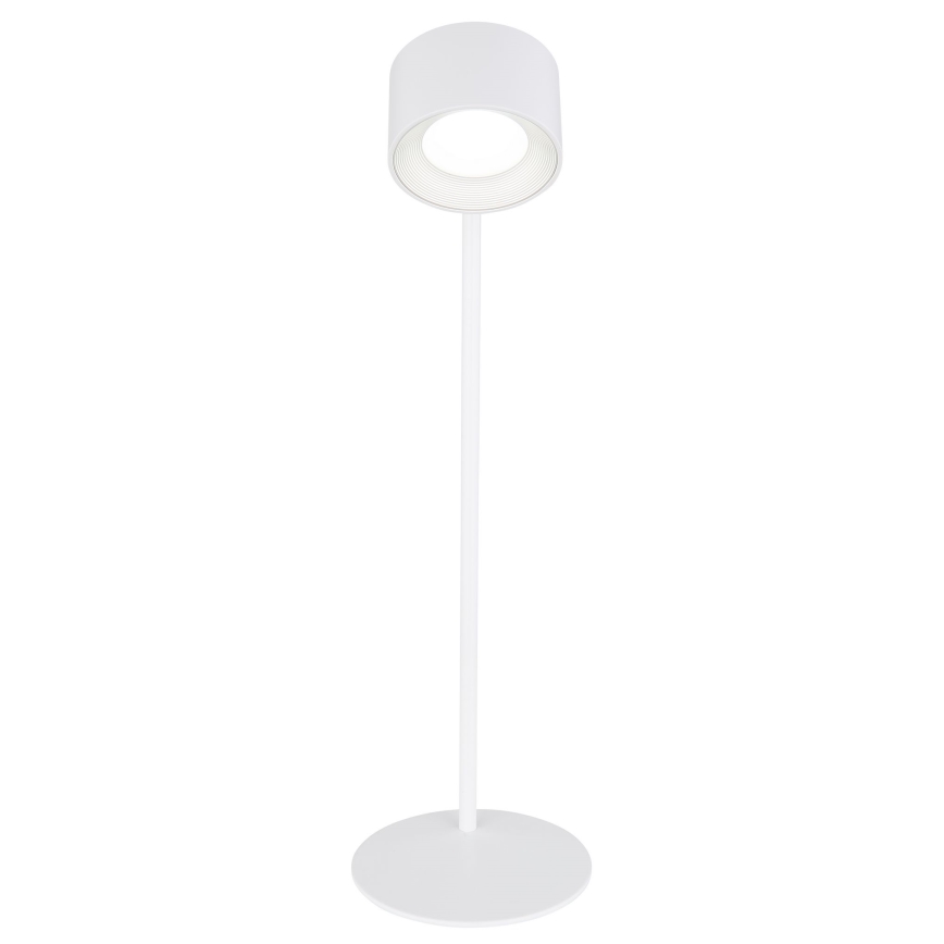 Globo - Himmennettävä LED-kosketuspöytävalaisin 4in1 LED/4W/5V 3000/4000/5000K 1200 mAh valkoinen