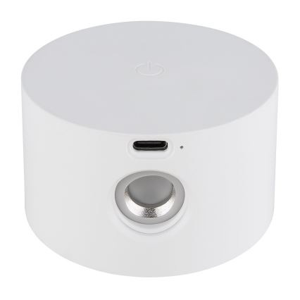 Globo - Himmennettävä LED-kosketuspöytävalaisin 4in1 LED/4W/5V 3000/4000/5000K 1200 mAh valkoinen