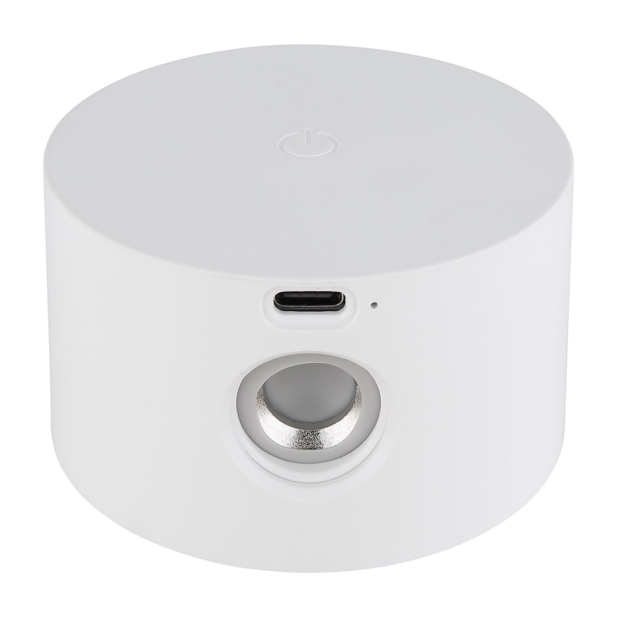 Globo - Himmennettävä LED-kosketuspöytävalaisin 4in1 LED/4W/5V 3000/4000/5000K 1200 mAh valkoinen