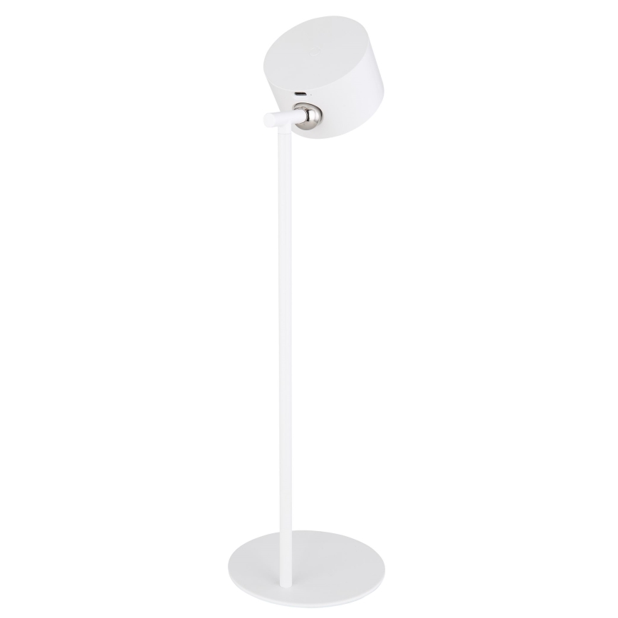 Globo - Himmennettävä LED-kosketuspöytävalaisin 4in1 LED/4W/5V 3000/4000/5000K 1200 mAh valkoinen