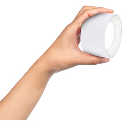 Globo - Himmennettävä LED-kosketuspöytävalaisin 4in1 LED/4W/5V 3000/4000/5000K 1200 mAh valkoinen