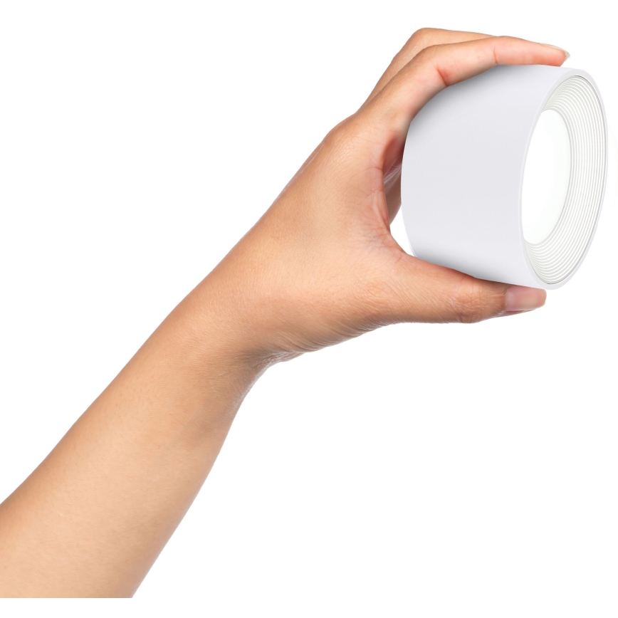 Globo - Himmennettävä LED-kosketuspöytävalaisin 4in1 LED/4W/5V 3000/4000/5000K 1200 mAh valkoinen