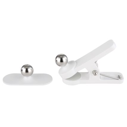 Globo - Himmennettävä LED-kosketuspöytävalaisin 4in1 LED/4W/5V 3000/4000/5000K 1200 mAh valkoinen