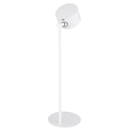 Globo - LED himmennettävä kosketuspöytävalaisin 4v1 LED/4W/5V 3000/4000/5000K 1200 mAh valkoinen