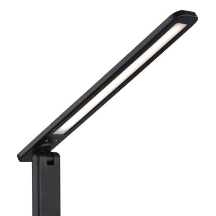 Globo - LED Himmennettävä kosketuspöytävalaisin LED/5W/230V 2700/4000/6500K musta