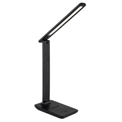 Globo - LED Himmennettävä kosketuspöytävalaisin LED/5W/230V 2700/4000/6500K musta