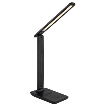 Globo - LED Himmennettävä kosketuspöytävalaisin LED/5W/230V 2700/4000/6500K musta