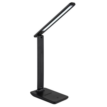 Globo - LED Himmennettävä kosketuspöytävalaisin LED/5W/230V 2700/4000/6500K musta