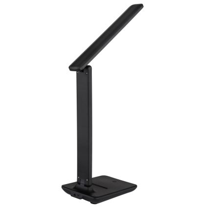 Globo - LED Himmennettävä kosketuspöytävalaisin LED/5W/230V 2700/4000/6500K musta