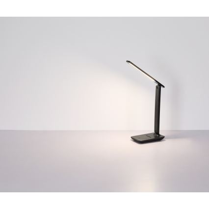 Globo - LED Himmennettävä kosketuspöytävalaisin LED/5W/230V 2700/4000/6500K musta