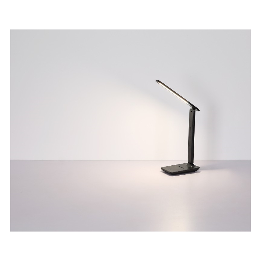 Globo - LED Himmennettävä kosketuspöytävalaisin LED/5W/230V 2700/4000/6500K musta