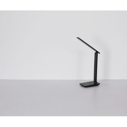 Globo - LED Himmennettävä kosketuspöytävalaisin LED/5W/230V 2700/4000/6500K musta