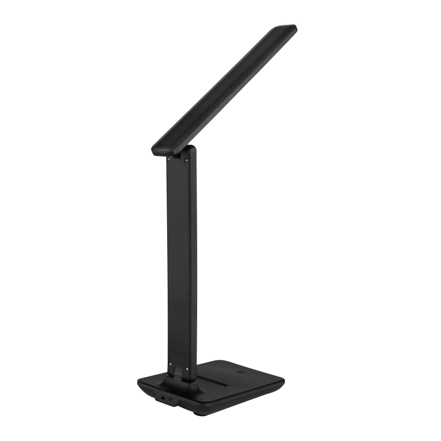 Globo - LED Kosketus himmennettävä ladattava pöytävalaisin LED/5W/5V 2700/4000/6500K 1800 mAh musta
