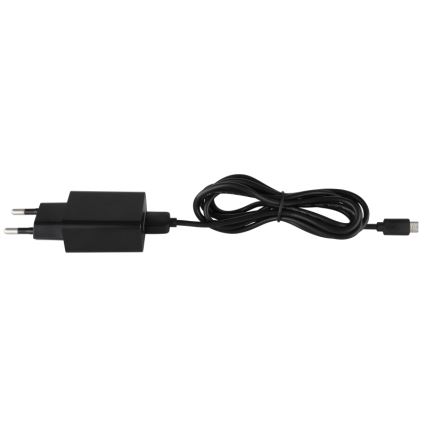 Globo - LED Kosketus himmennettävä ladattava pöytävalaisin LED/5W/5V 2700/4000/6500K 1800 mAh musta