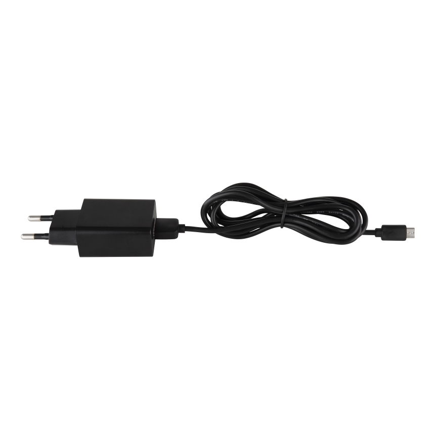 Globo - LED kosketuksella himmennettävä ladattava pöytävalaisin LED/5W/5V 2700/4000/6500K 1800 mAh musta