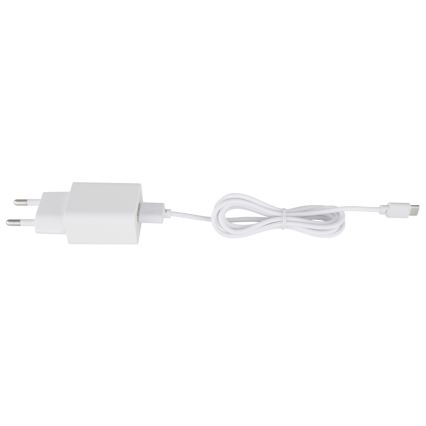 Globo - LED kosketuksella himmennettävä pöytävalaisin LED/5W/230V 2700/4000/6500K valkoinen