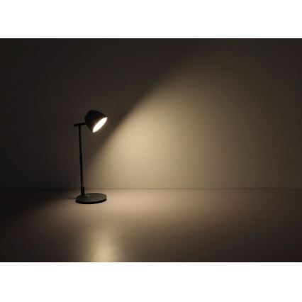Globo - Himmennettävä LED-kosketuspöytävalaisin LED/7,5W/230V 3000K/4000K/6500K harmaa