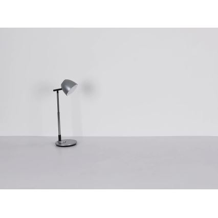 Globo - Himmennettävä LED-kosketuspöytävalaisin LED/7,5W/230V 3000K/4000K/6500K harmaa