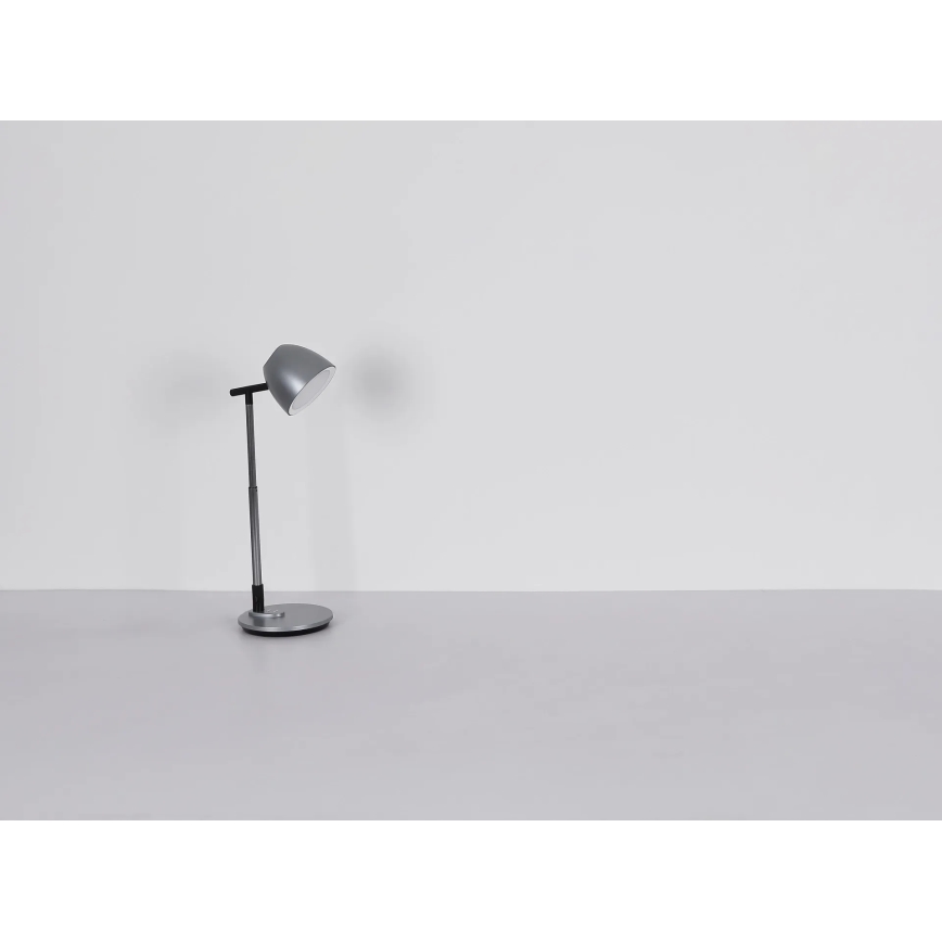 Globo - Himmennettävä LED-kosketuspöytävalaisin LED/7,5W/230V 3000K/4000K/6500K harmaa