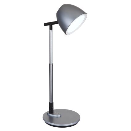 Globo - Himmennettävä LED-kosketuspöytävalaisin LED/7,5W/230V 3000K/4000K/6500K harmaa