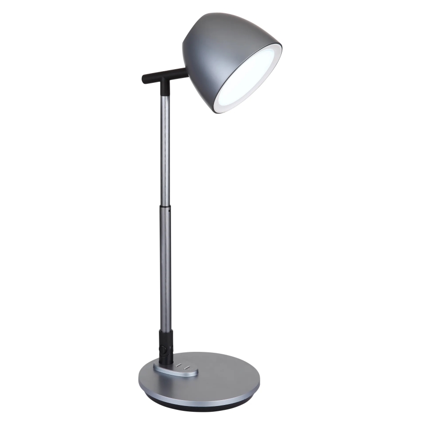 Globo - Himmennettävä LED-kosketuspöytävalaisin LED/7,5W/230V 3000K/4000K/6500K harmaa