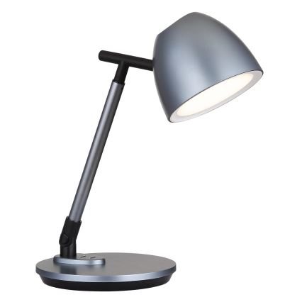 Globo - Himmennettävä LED-kosketuspöytävalaisin LED/7,5W/230V 3000K/4000K/6500K harmaa