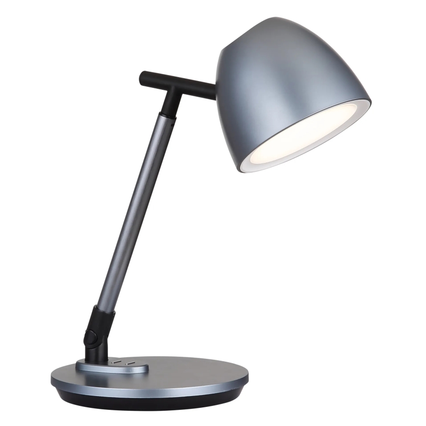 Globo - Himmennettävä LED-kosketuspöytävalaisin LED/7,5W/230V 3000K/4000K/6500K harmaa