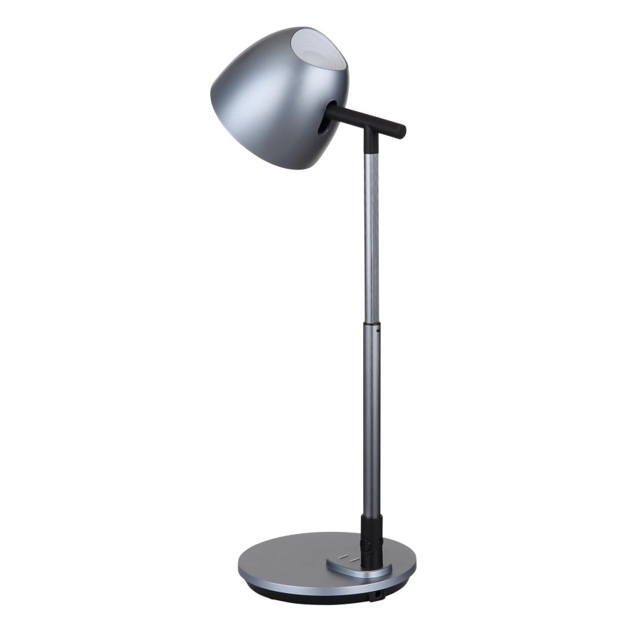 Globo - Himmennettävä LED-kosketuspöytävalaisin LED/7,5W/230V 3000K/4000K/6500K harmaa