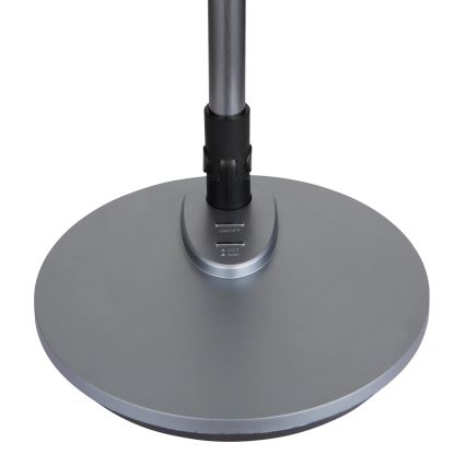 Globo - Himmennettävä LED-kosketuspöytävalaisin LED/7,5W/230V 3000K/4000K/6500K harmaa