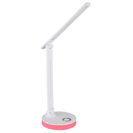 Globo - LED RGBW Himmennettävä kosketuspöytävalaisin LED/5W/230V + LED/2W 2700K/4000K/6500K valkoinen