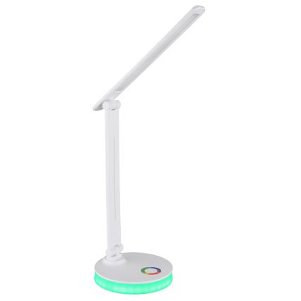 Globo - LED RGBW Himmennettävä kosketuspöytävalaisin LED/5W/230V + LED/2W 2700K/4000K/6500K valkoinen