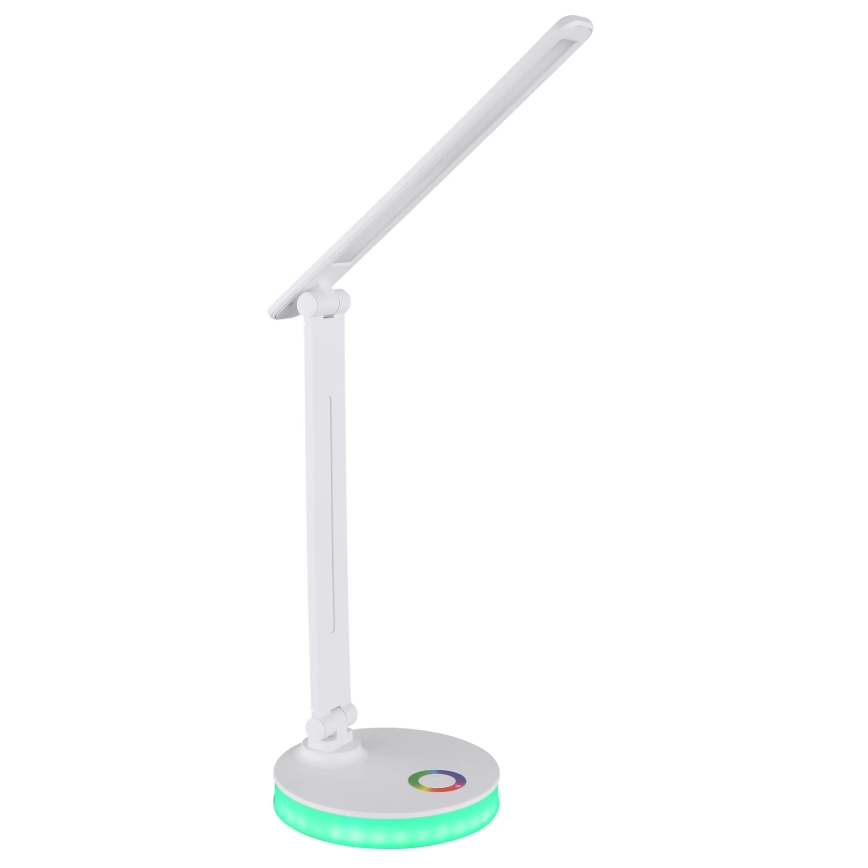 Globo - LED RGBW Himmennettävä kosketuspöytävalaisin LED/5W/230V + LED/2W 2700K/4000K/6500K valkoinen